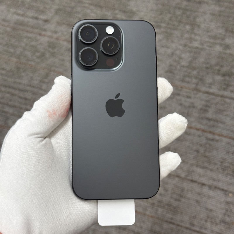 新机 苹果/iPhone 16 Pro 512GB 黑色钛金属 无锁 编号09132 
