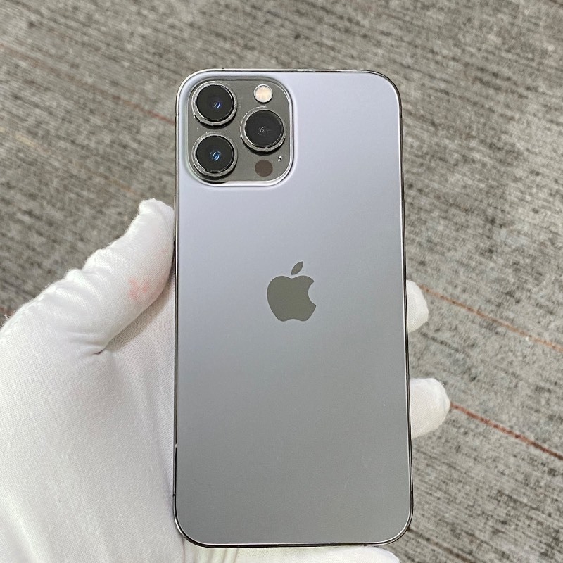 95新 苹果/iPhone 13 Pro Max 256GB 石墨色 无锁版 编号52442 
