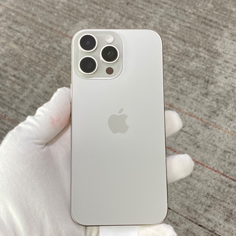 98新 苹果/iPhone 16 Pro Max 256GB 原色钛金属 sim卡限制Cell 编号91992 