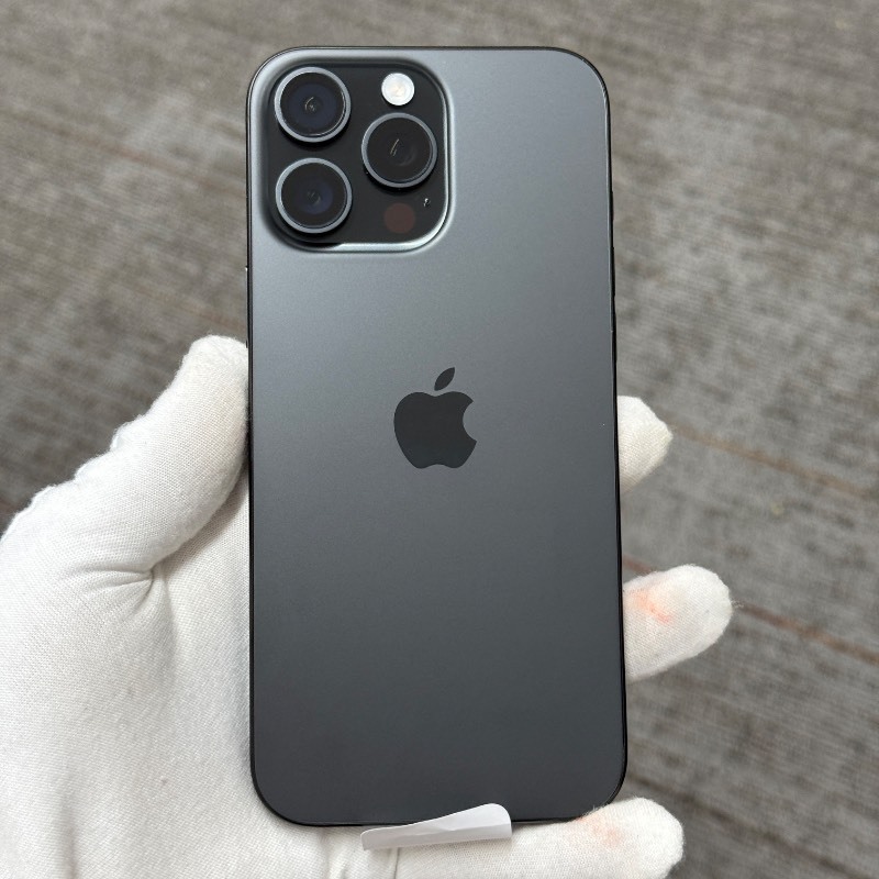 新机 苹果/iPhone 16 Pro Max 256GB 黑色钛金属 sim卡限制ATT 编号24111 
