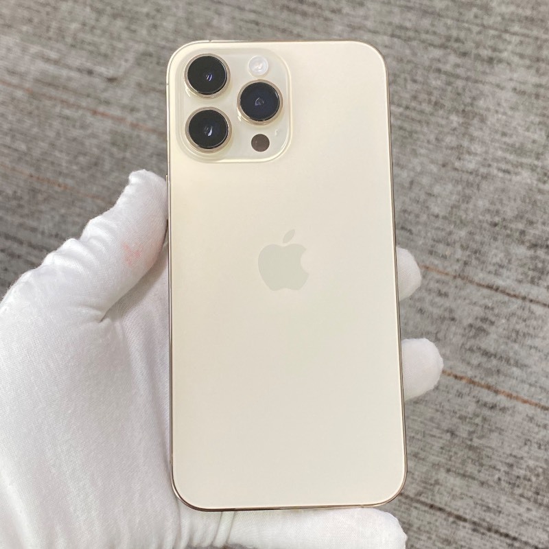 95新 苹果/iPhone 14 Pro Max 128GB 金色 sim卡限制ATT 编号41170 