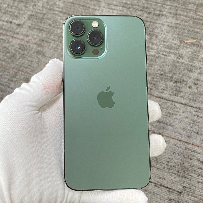 9新 苹果/iPhone 13 Pro Max 256GB 苍岭绿色 无锁版 编号56602 