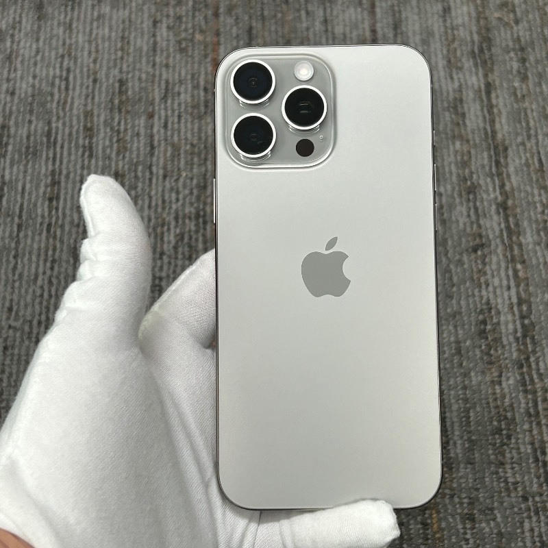 新机 苹果/iPhone 16 Pro Max 256GB 原色钛金属 sim卡限制Ver 编号33918 