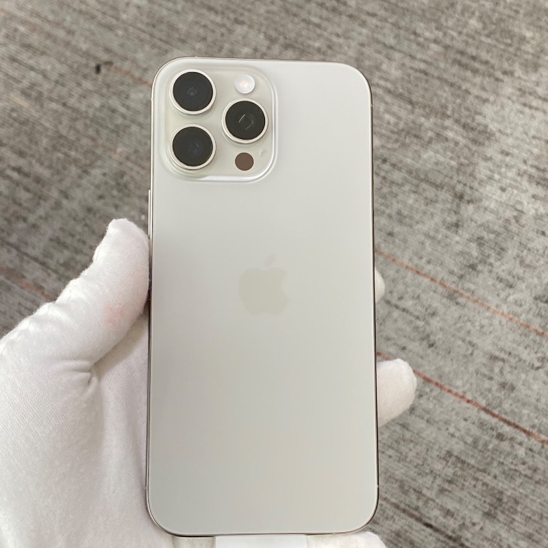新机 苹果/iPhone 16 Pro Max 1TB 原色钛金属 sim卡限制Ver 编号29554 