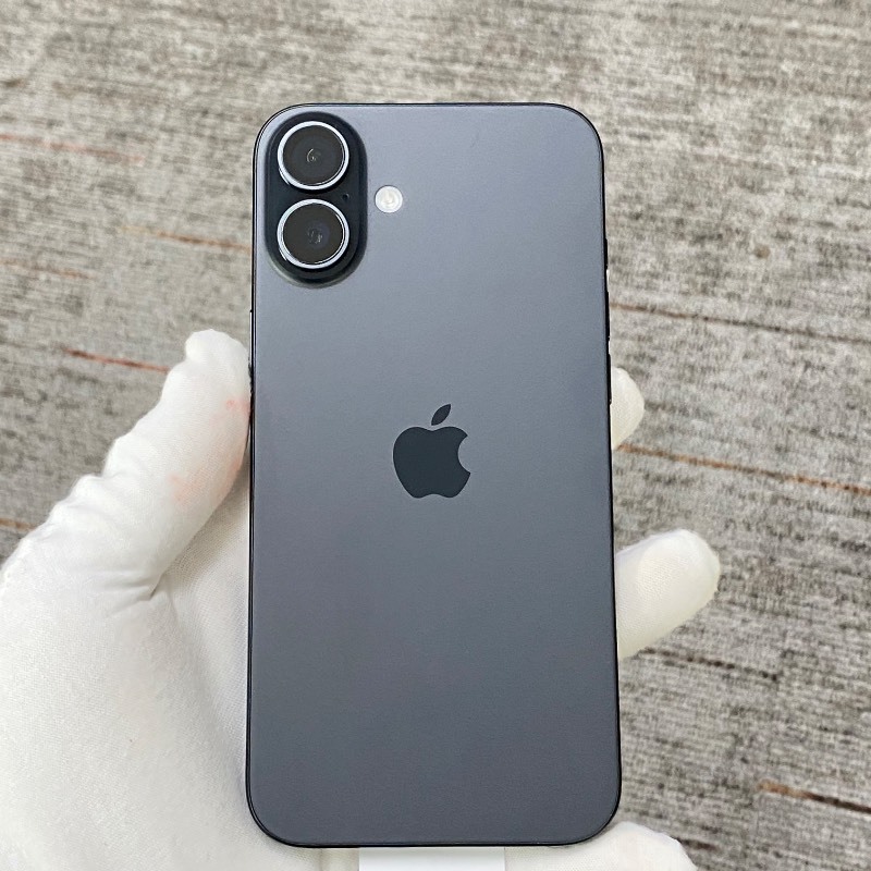 新机 苹果/iPhone 16 Plus 128GB 黑色 sim卡限制Ver 编号64021 
