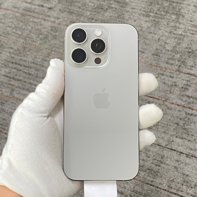 95新 苹果/iPhone 16 Pro 256GB 原色钛金属 无锁版 编号52276 