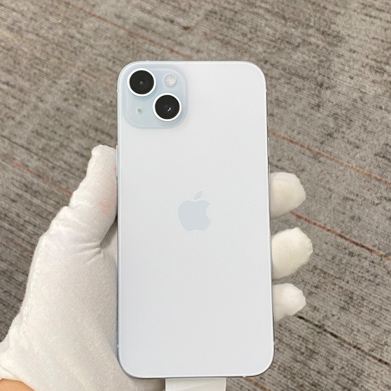 新机 苹果/iPhone 15 Plus 256GB 蓝色 无锁版 编号79581 