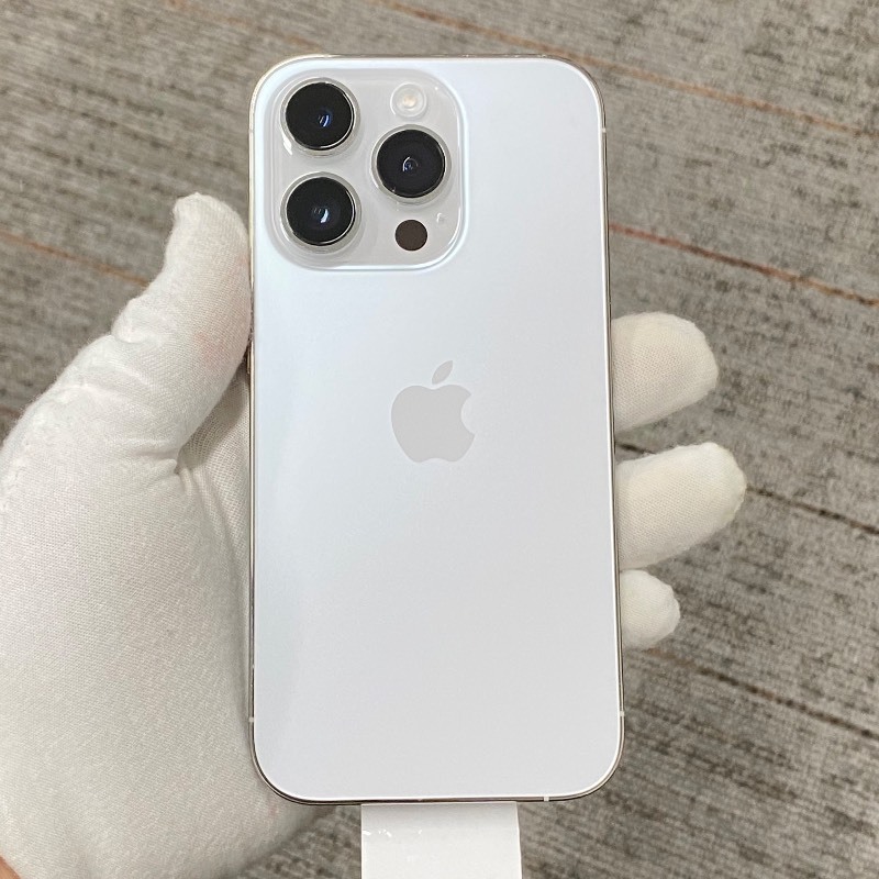 95新 苹果/iPhone 14 Pro 256GB 银色 无锁版 编号78066 