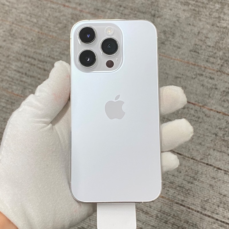95新 苹果/iPhone 14 Pro 256GB 银色 无锁版 编号88383 