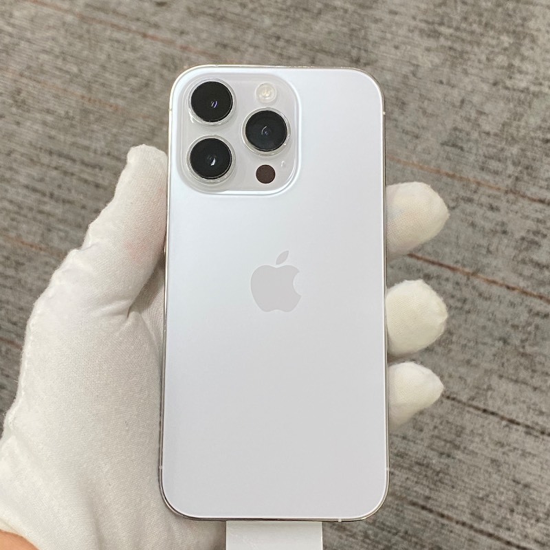 95新 苹果/iPhone 14 Pro 256GB 银色 无锁版 编号94973 