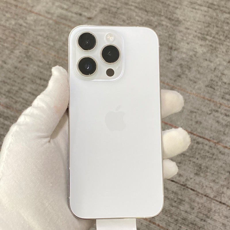 95新 苹果/iPhone 14 Pro 256GB 银色 无锁版 编号48857 