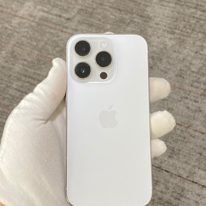 95新 苹果/iPhone 14 Pro 256GB 银色 无锁版 编号50763 