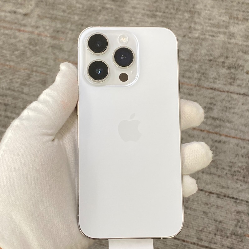 95新 苹果/iPhone 14 Pro 256GB 银色 无锁版 编号54768 