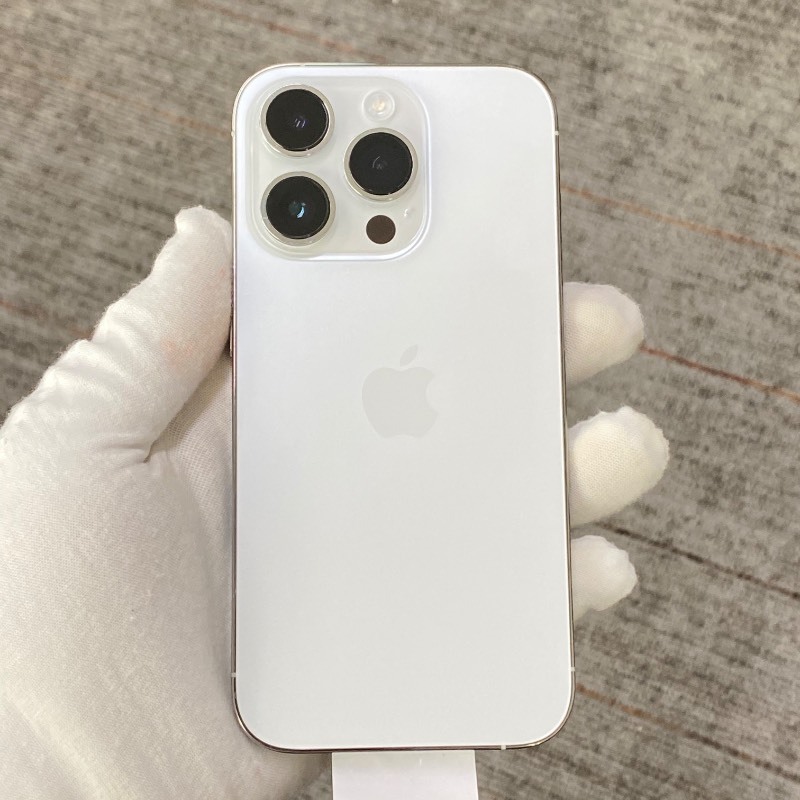 95新 苹果/iPhone 14 Pro 256GB 银色 无锁版 编号09312 