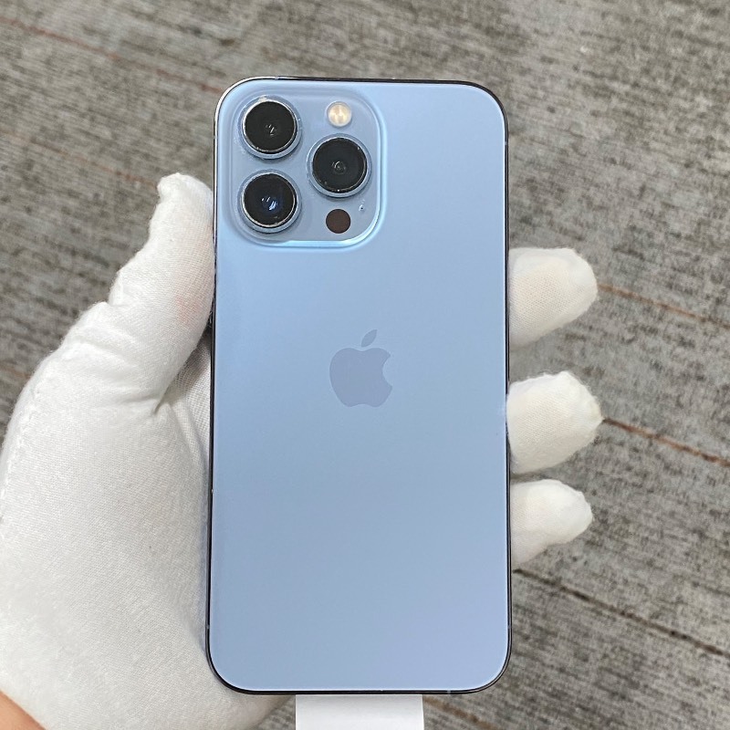 9新 苹果/iPhone 13 Pro 512GB 远峰蓝色 无锁版 编号43311 