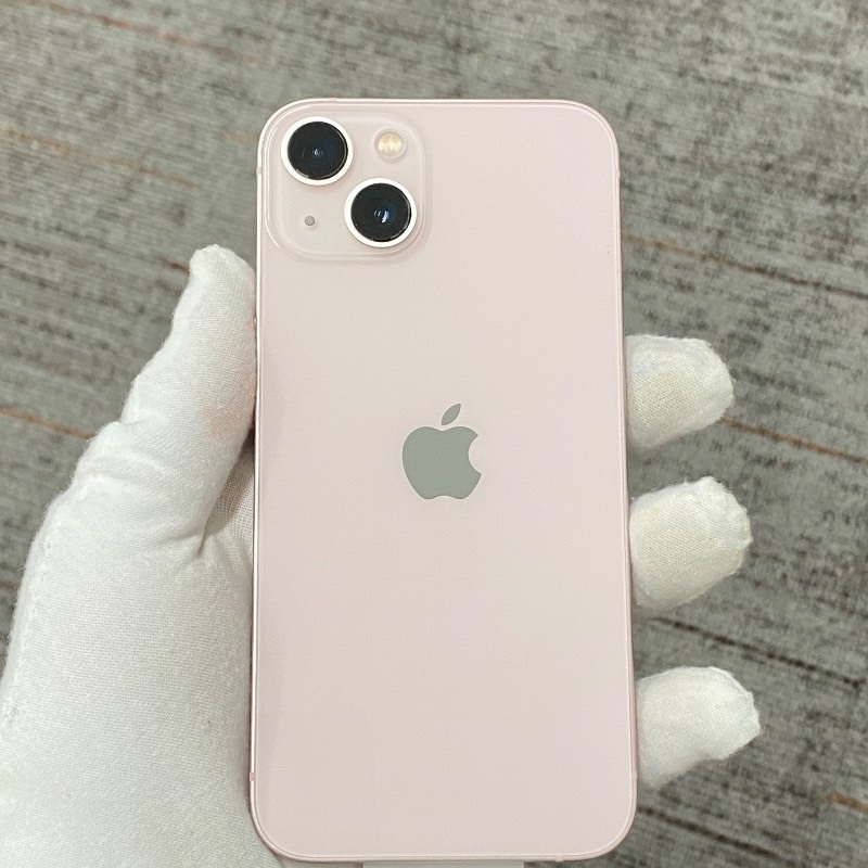95新 苹果/iPhone 13 256GB 粉色 无锁版 编号96270 