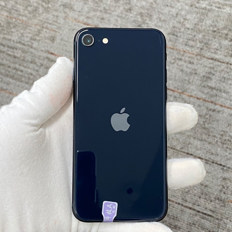 95新 苹果/iPhone SE 3 64GB 黑色 无锁版 编号60987 