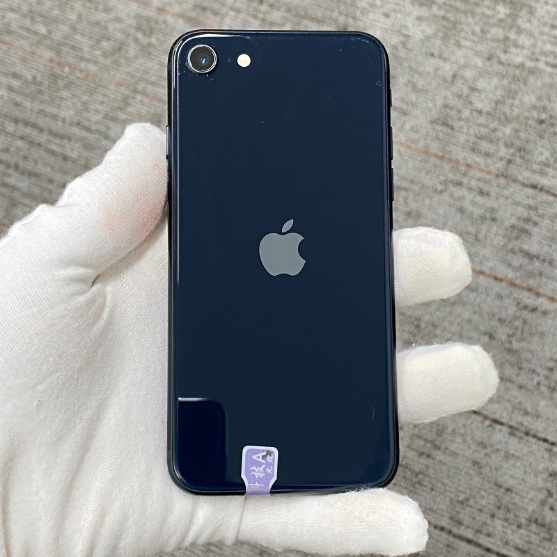 95新 苹果/iPhone SE 3 64GB 黑色 无锁版 编号99867 