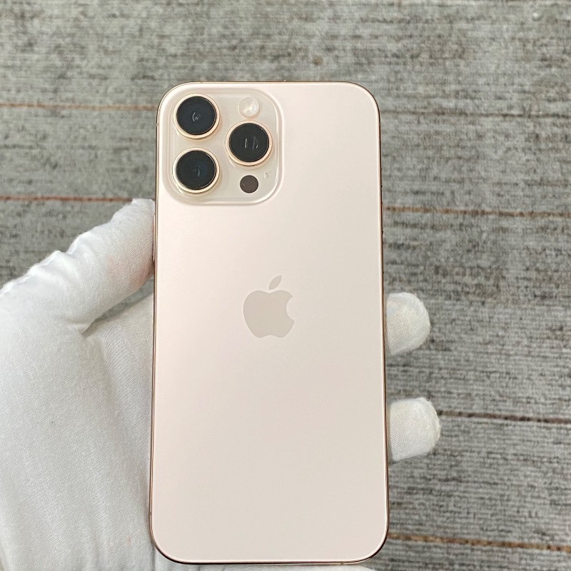 98新 苹果/iPhone 16 Pro Max 512GB 沙漠色钛金属 无锁版 编号81386 
