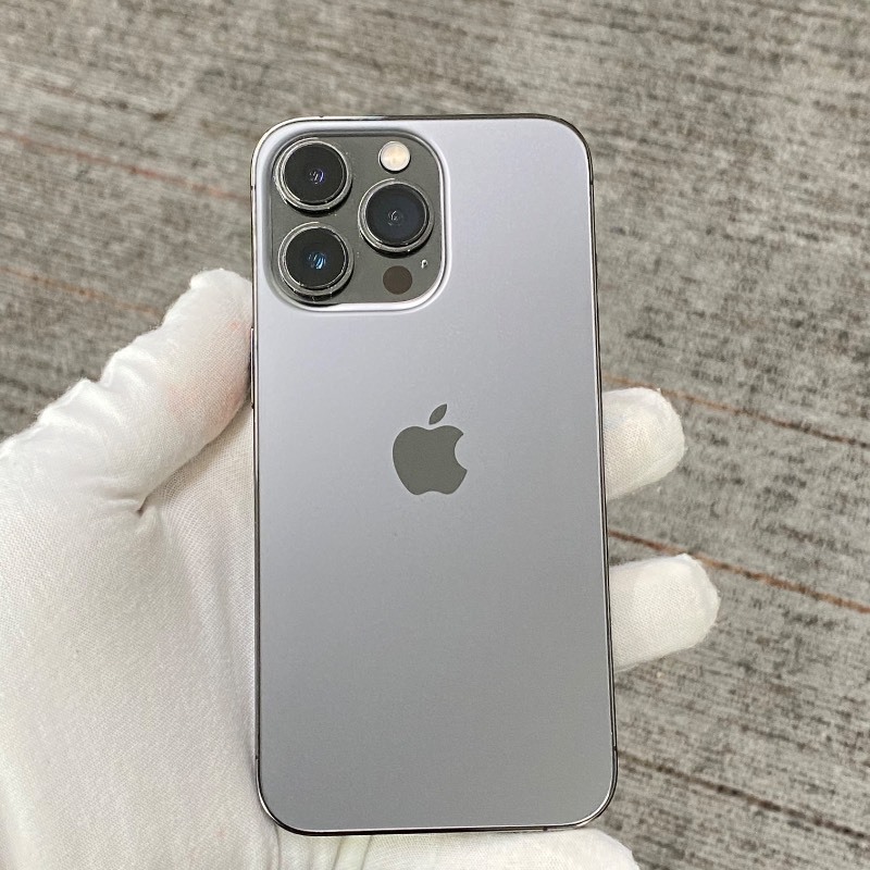 95新 苹果/iPhone 13 Pro 128GB 石墨色 国行 编号52638 