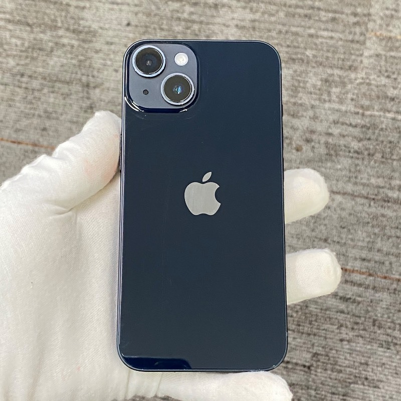 9新 苹果/iPhone 14 128GB 午夜色 无锁版 编号50883 