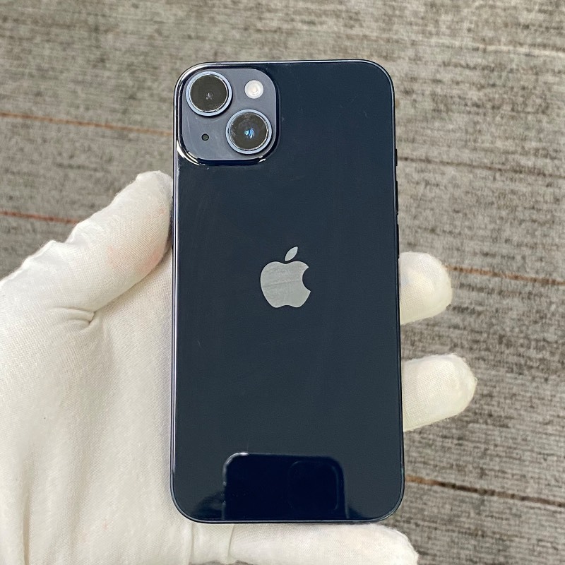 95新 苹果/iPhone 14 128GB 午夜色 无锁版 编号79411 