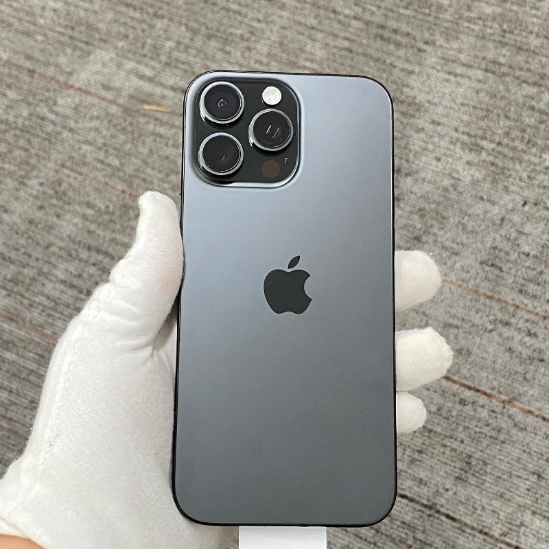 95新 苹果/iPhone 16 Pro Max 256GB 黑色钛金属 无锁版 编号57171 
