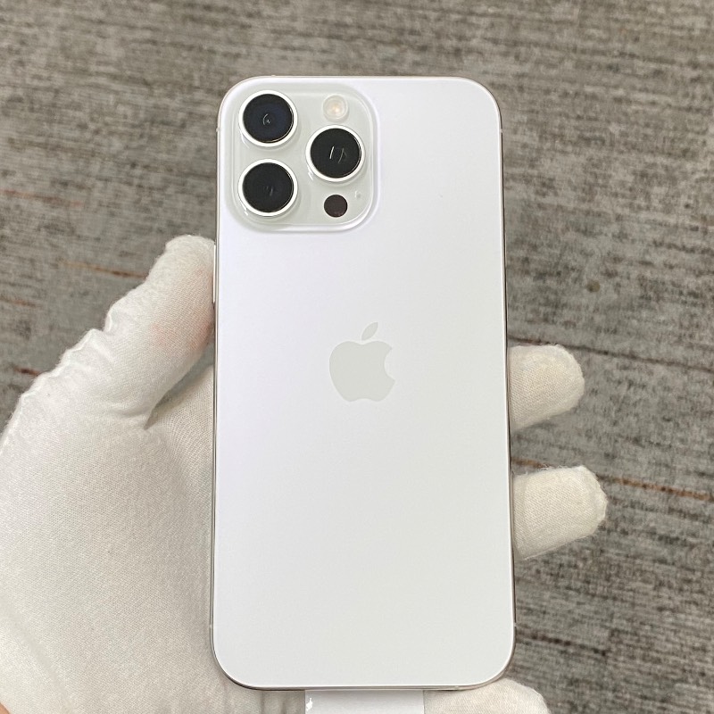 98新 苹果/iPhone 16 Pro Max 512GB 白色钛金属 无锁版 编号50614 
