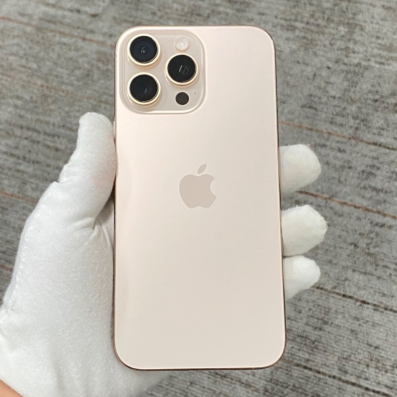 98新 苹果/iPhone 16 Pro Max 512GB 沙漠色钛金属 无锁版 编号49337 