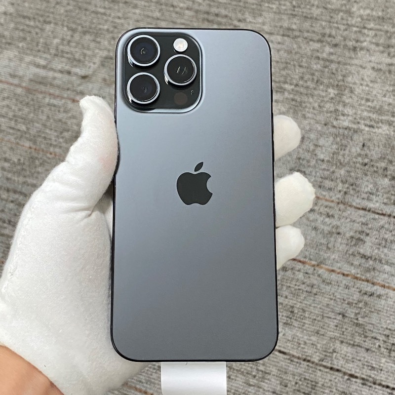 98新 苹果/iPhone 16 Pro Max 1TB 黑色钛金属 无锁版 编号45140 