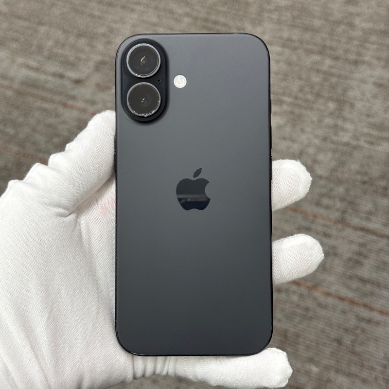 9新 苹果/iPhone 16 128GB 黑色 无锁版 编号97026 