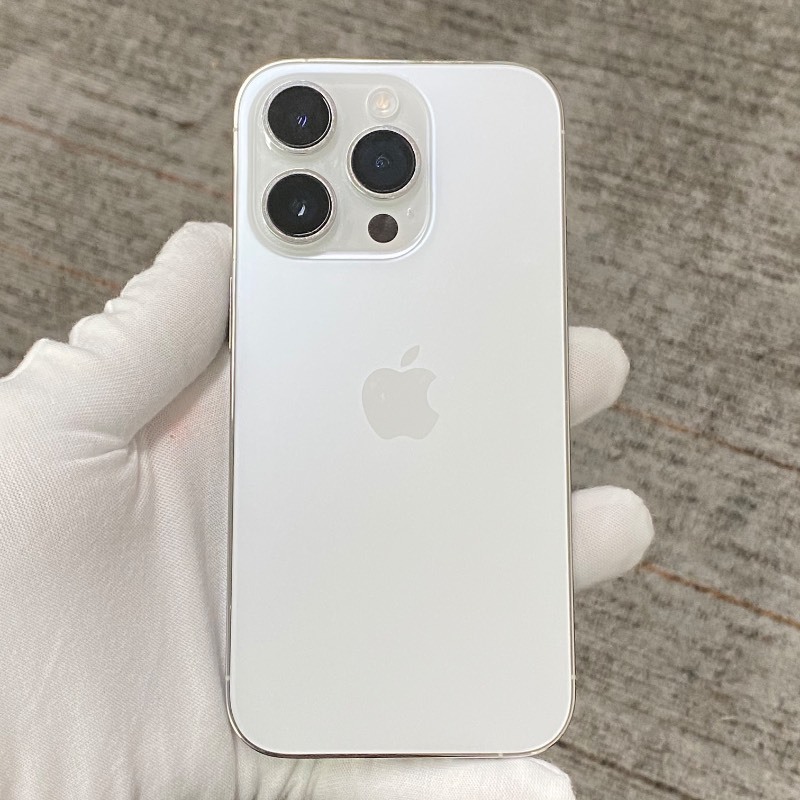 95新 苹果/iPhone 14 Pro 256GB 银色 无锁版 编号25815 