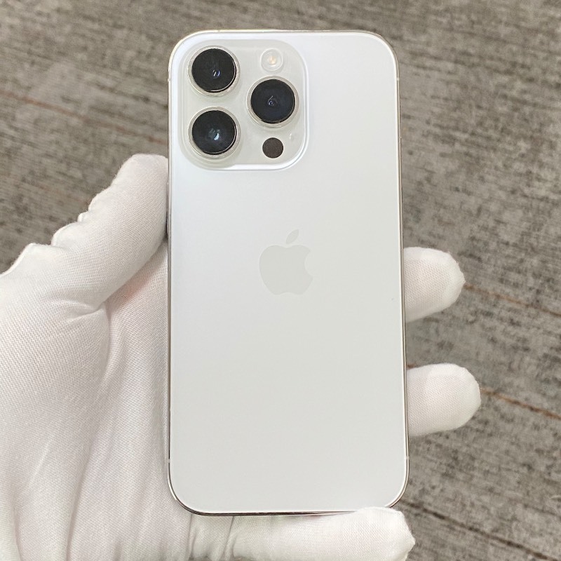 95新 苹果/iPhone 14 Pro 256GB 银色 无锁版 编号36580 