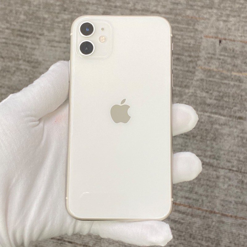 9新 苹果/iPhone 11 128GB 白色 国行 编号07144 