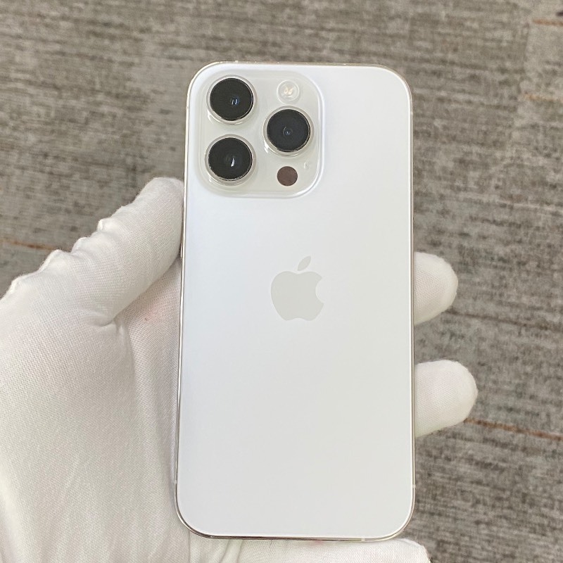 95新 苹果/iPhone 14 Pro 256GB 银色 无锁版 编号20638 