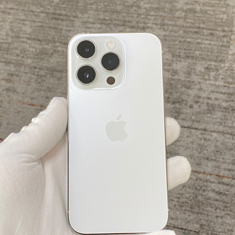 95新 苹果/iPhone 14 Pro 256GB 银色 无锁版 编号15499 