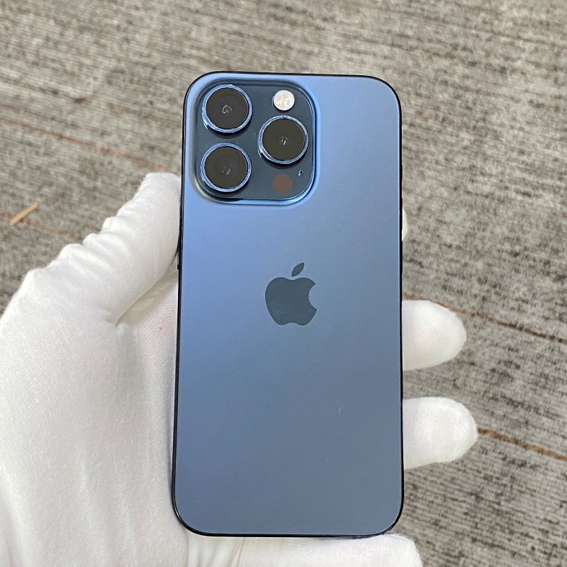 9新 苹果/iPhone 15 Pro 128GB 蓝色钛金属 无锁版 编号58366 