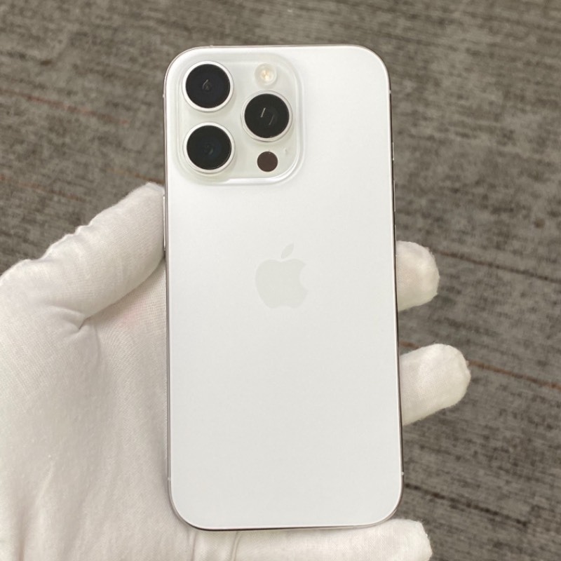 98新 苹果/iPhone 16 Pro 512GB 白色钛金属 sim卡限制ATT 编号67445 