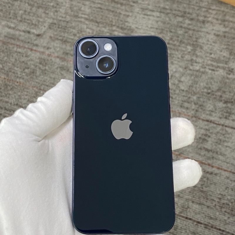 95新 苹果/iPhone 14 128GB 午夜色 无锁版 编号78092 