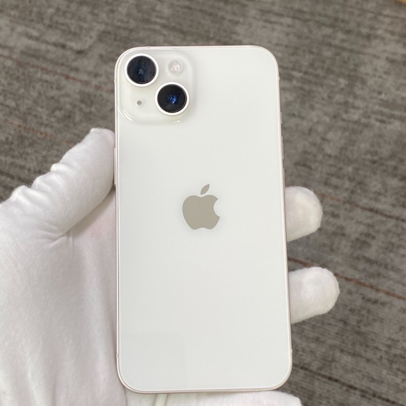 9新 苹果/iPhone 14 128GB 星光色 无锁版 编号98958 