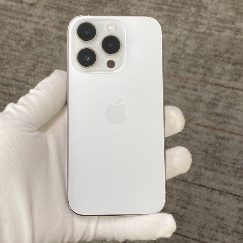 98新 苹果/iPhone 14 Pro 512GB 银色 无锁版 编号36272 