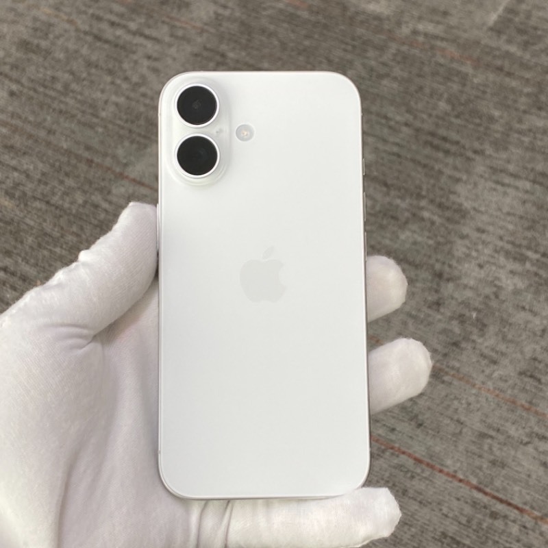 98新 苹果/iPhone 16 256GB 白色 国行 编号60078 