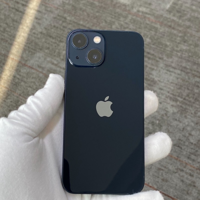 95新 苹果/iPhone 13 mini 128GB 午夜色 无锁版 编号87764 
