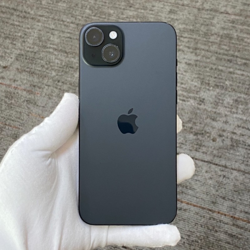 95新 苹果/iPhone 15 Plus 512GB 黑色 无锁版 编号81837 