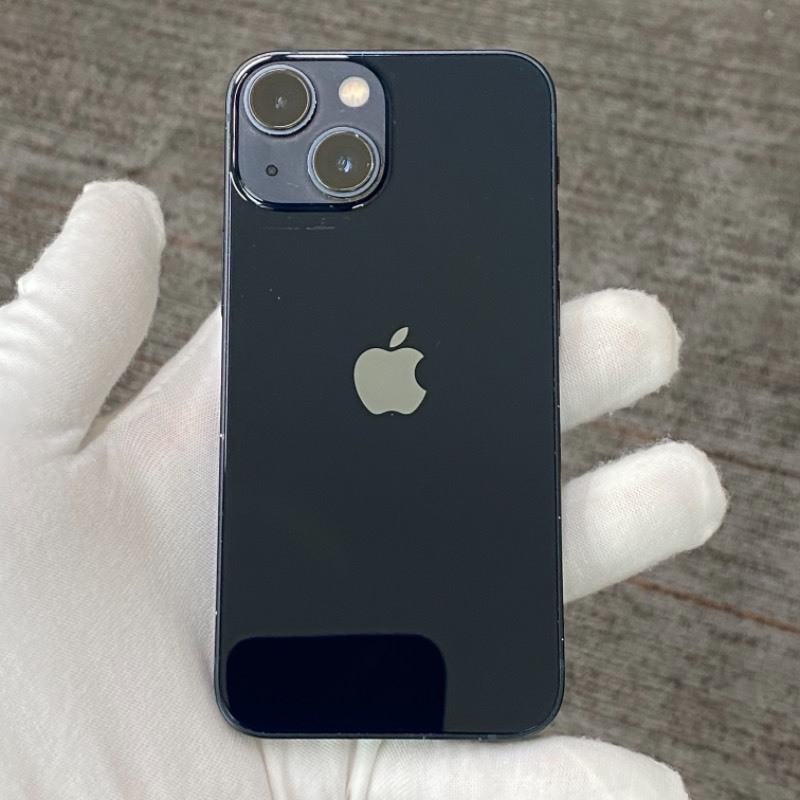 9新 苹果/iPhone 13 mini 128GB 午夜色 无锁版 编号48465 