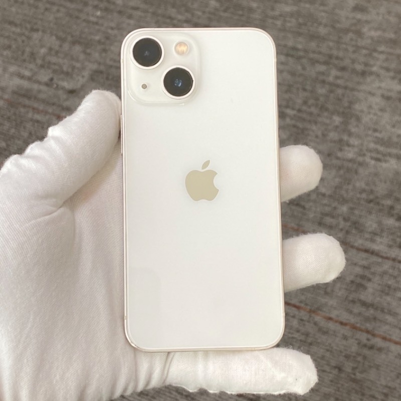 9新 苹果/iPhone 13 mini 256GB 星光色 无锁版 编号00626 
