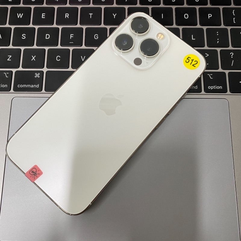 95新 苹果/iPhone 13 Pro 512GB 银色 无锁版 编号82484 