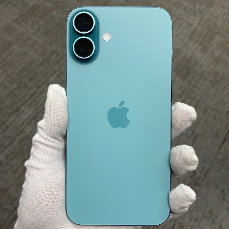 新机 苹果/iPhone 16 Plus 128GB 深青色 sim卡限制Ver 编号17486 