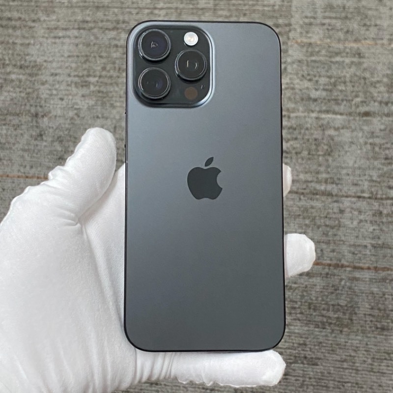 95新 苹果/iPhone 16 Pro Max 512GB 黑色钛金属 sim卡限制ATT 编号56155 