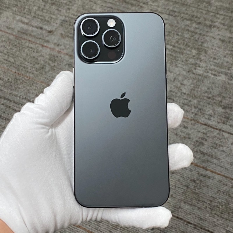 95新 苹果/iPhone 16 Pro Max 256GB 黑色钛金属 无锁版 编号55466 